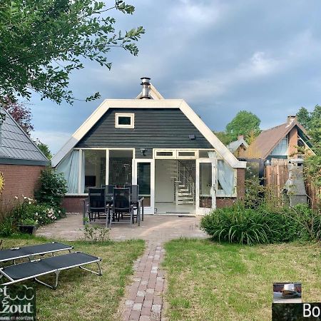 Wellness Bungalow Bolder 5P Amsterdam And The Beach Villa Opmeer Exterior foto