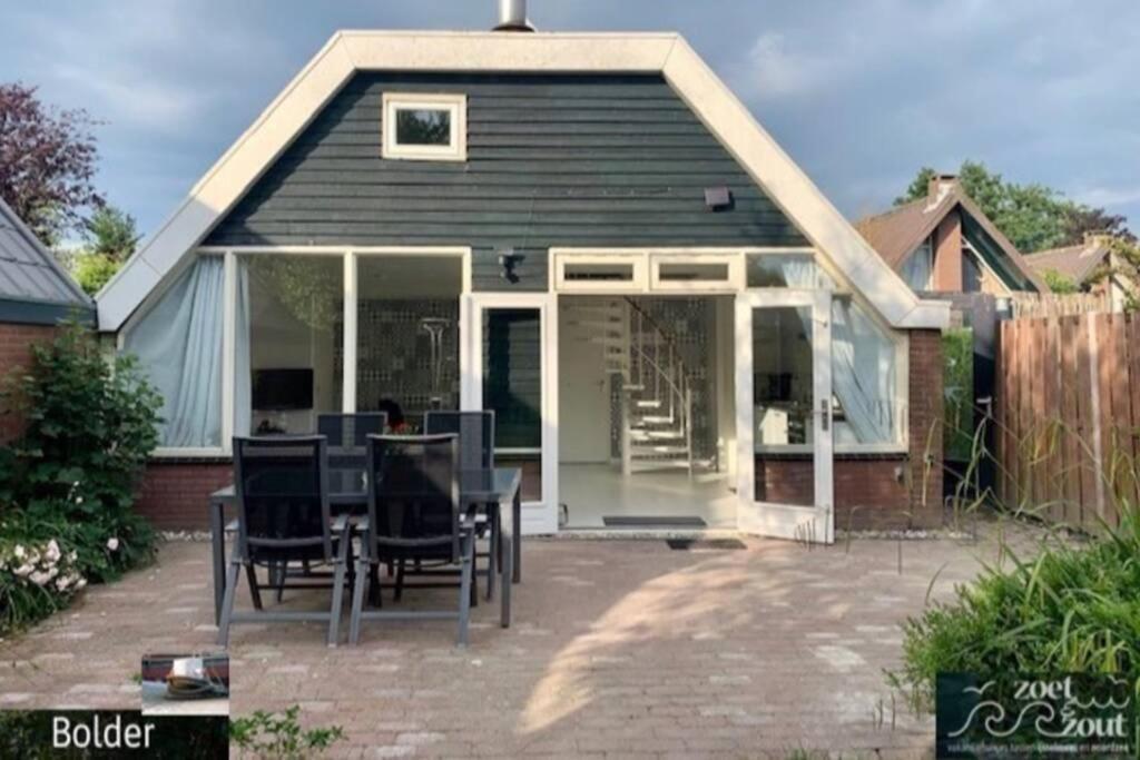 Wellness Bungalow Bolder 5P Amsterdam And The Beach Villa Opmeer Exterior foto