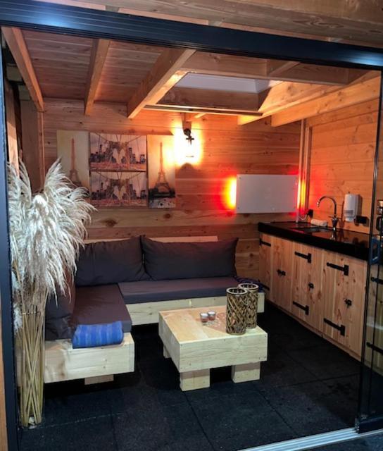 Wellness Bungalow Bolder 5P Amsterdam And The Beach Villa Opmeer Exterior foto